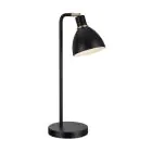 Nordlux Tischlampe Ray Metall Schwarz | Geeignet für 1x E14