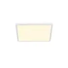 Nordlux LED Deckenleuchte Oja 29 Quadrat Weiß 14.5W 1600lm - 830-840 CCT | 3-Stufen Dimmbar 