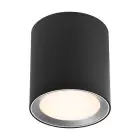 Nordlux Decke Spot Landon 14 Metall Schwarz 6.5W 600lm - 827 Extra Warmweiß | IP44 - 3-Stufen Dimmbar