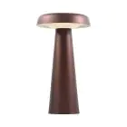 DFTP by Nordlux Tischlampe Arcello Metall Kupfer - 2.8W 300lm - 827 Extra Warmweiß | IP54