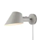 DFTP by Nordlux LED Wandleuchte Stay Aluminium Grau | Geeignet für E27