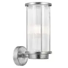 Nordlux Linton Wandleuchte Brushed Aluminium | Geeignet für 1x E27