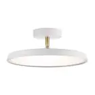 DFTP by Nordlux LED Pendelleuchte Kaito Metall Weiß 15W 1500lm - 830 Warmweiß | Dimmbar