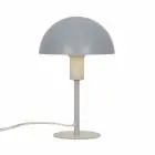 Nordlux Tischlampe Ellen Mini Metall Grau | Geeignet für 1x E14