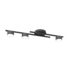 Emibig Deckenleuchte Fragment Stahl Schwarz | Geeignet für 3x GX53 - Max 12W