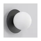 Emibig Wandleuchte Americana Stahl Schwarz | Geeignet für 1x G9 - Max 8W