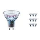 Mehrfachpackung 10x Philips MASTER LED Spot ExpertColor GU10 PAR16 3.9W 265lm 25D - 927 Extra Warmweiß | Höchste Farbwiedergabe - Dimmbar - Ersatz für 35W
