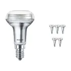 Mehrfachpackung 6x Philips Corepro LED Spot E14 R50 4.3W 320lm 36D - 827 Extra Warmweiß | Dimmbar - Ersatz für 60W