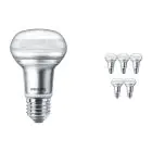 Mehrfachpackung 6x Philips Corepro LED Spot E27 R63 3W 210lm 36D - 827 Extra Warmweiß | Ersatz für 40W