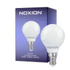 Noxion Lucent Lustre LED E14 Kugel Matt 4.5W 470lm - 827 Extra Warmweiß | Ersatz für 40W