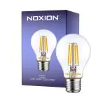 Noxion Lucent LED E27 Birne Fadenlampe Klar 4.5W 470lm - 822-827 Dim To Warm | Dimmbar - Ersatz für 40W