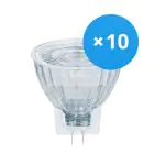 Mehrfachpackung 10x Ledvance Performance LED-Spot Reflektor GU4 MR11 4.2W 345lm 36D - 840 Kaltweiß | Ersatz für 35W