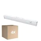Mehrfachpackung 4x Noxion LED Deckenleuchte Batline V2.0 4W 480lm - 830-865 CCT | 30cm