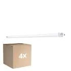 Mehrfachpackung 4x Ledvance LED Feuchtraumleuchte 50W 6100lm - 840 Kaltweiß | 150cm