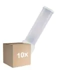 Mehrfachpackung 10x Osram Dulux-D LED 5W 600lm - 840 Kaltweiß | 2-Pins - Ersatz Für 10W