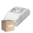 Mehrfachpackung 10x Tridonic LED Treiber LCA 21W 300-500mA flexC PH-C SR ADV Dimmbar