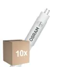 Mehrfachpackung 10x Osram LED Röhre T5 (HF) High Efficiency 16W 2400lm - 840 Kaltweiß | 115cm - Ersatz Für 28W