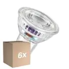 Mehrfachpackung 6x Osram LED-Spot GU10 PAR16 4.7W 850lm 100D - 827 Extra Warmweiß