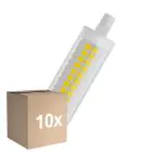 Mehrfachpackung 10x Ledvance LED Slim Line R7s 78mm 9.5W 1055lm - 827 Extra Warmweiß | Ersatz Für 75W