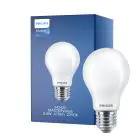 Philips MASTER Value LED Glühbirne E27 Birne Matt 3.4W 470lm - 927 Extra Warmweiß | Höchste Farbwiedergabe - Dimmbar - Ersatz für 40W