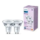 Mehrfachpackung 2x Philips LED-Spot GU10 PAR16 5W 390lm 36D - 840 Kaltweiß