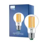Philips MASTER LED Glühbirne Ultra Efficient E27 Birne Klar 7.3W 1535lm - 827 Extra Warmweiß | Ersatz für 100W