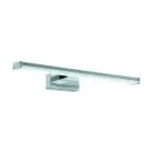 Eglo Wandleuchte Pandella 1 Aluminium Chrom Silber Badezimmerbeleuchtung 7.4W 900lm - 840 Kaltweiß | IP44 