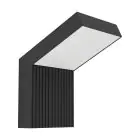 Eglo Wandleuchte Grottazzolina Aluminium Schwarz 10W 1280lm - 830 Warmweiß | IP65