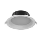 Noxion LED Downlight Hera Mittel Einbau Weiß 9W 900lm 80D - 827-830-840 CCT | 146mm - Ausschnitt 120mm