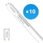 Mehrfachpackung 10x Noxion LED Röhre T8 Avant (EM/Mains) Standard Output 19W 2300lm - 865 Tageslichtweiß | 150cm - Ersatz Für 58W